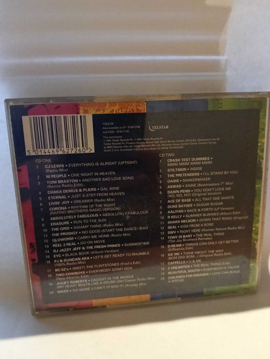 cd 100% Hits (compilação - 2CD)