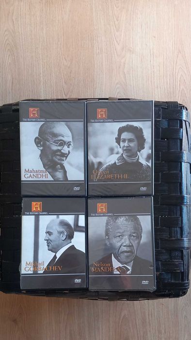 Biografias do Século XX: Gorbachev, Gandhi, Mandela e Isabel II