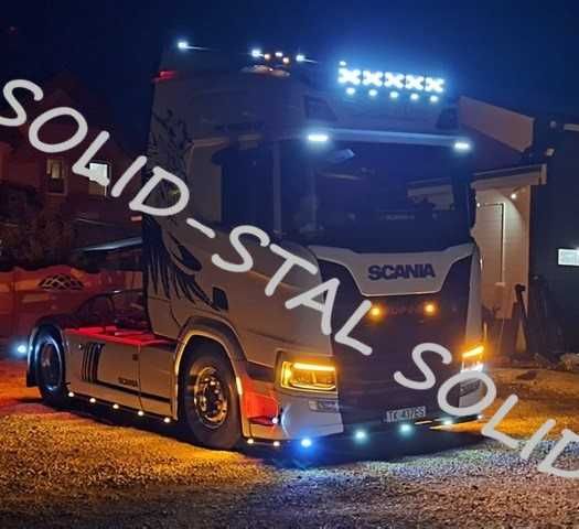 Orurowanie GÓRNE / NA DACH Malowane Proszkowo Scania R / S NEXT GEN