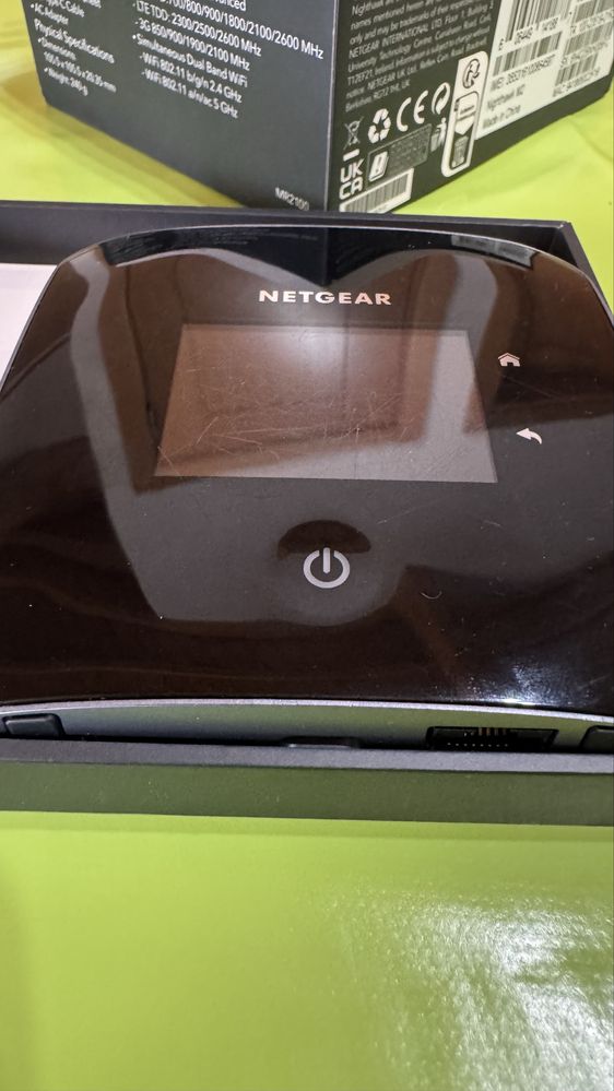 Router Netgear Nighthawk M2