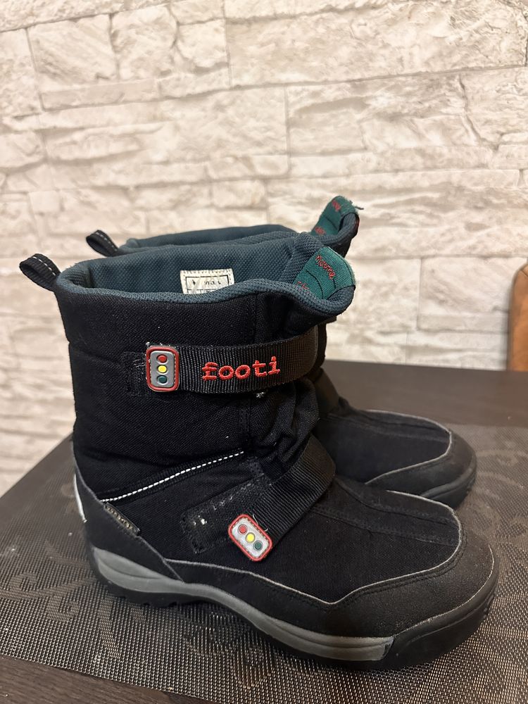 Buty chłopięce footi gore tex r 39 śniegowce wkładka 24cm