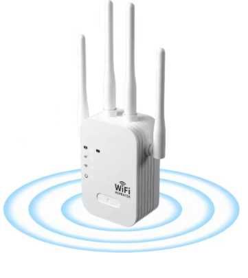 Підсилювач усилитель Wi-Fi сигналу 300Mbps 2.4G/5G бездротов рет-лятор
