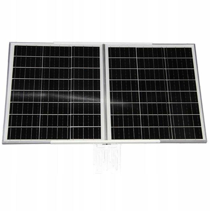 Panel fotowoltaiczny solarny z akumulatorem do kamer 30W - 30 Ah