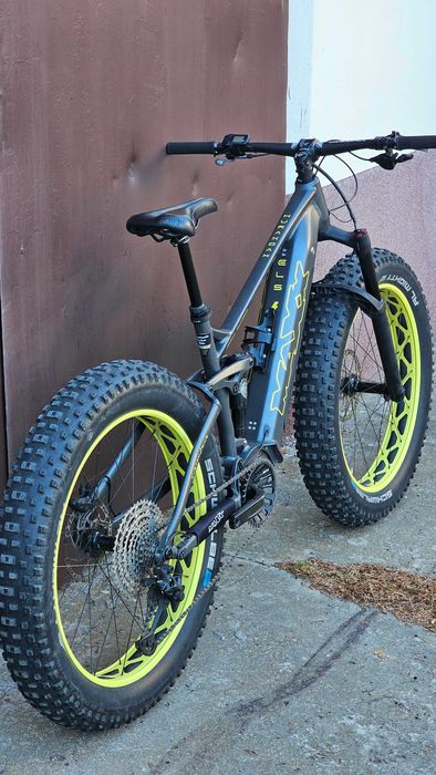 # MAXX Huraxdax ELS 2023 rower elektryczny fatbike Shimano EP8 726Wh #