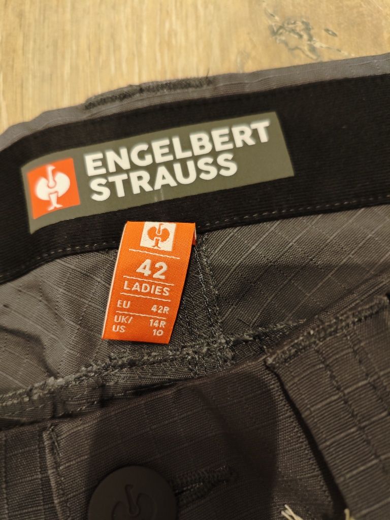 Spodnie Strauss Concrete Solid, nowe