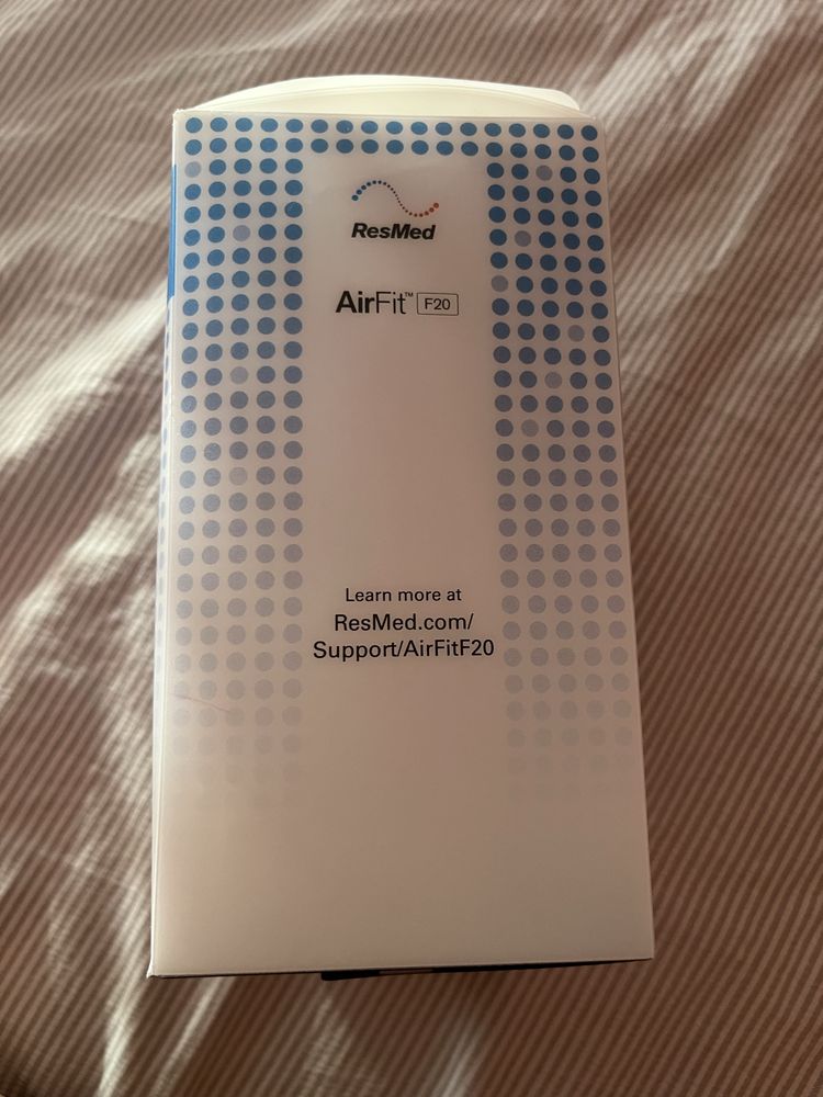 Máscara ResMed AirFit F20 (tamanho S)