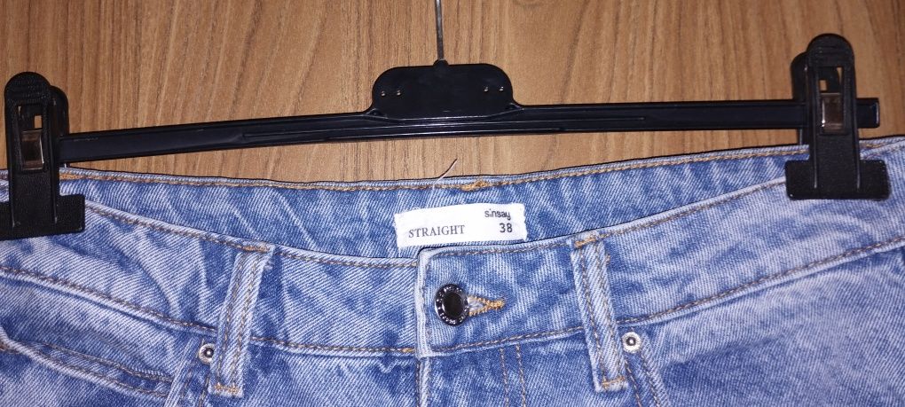 Spodnie jeansy/dżinsy