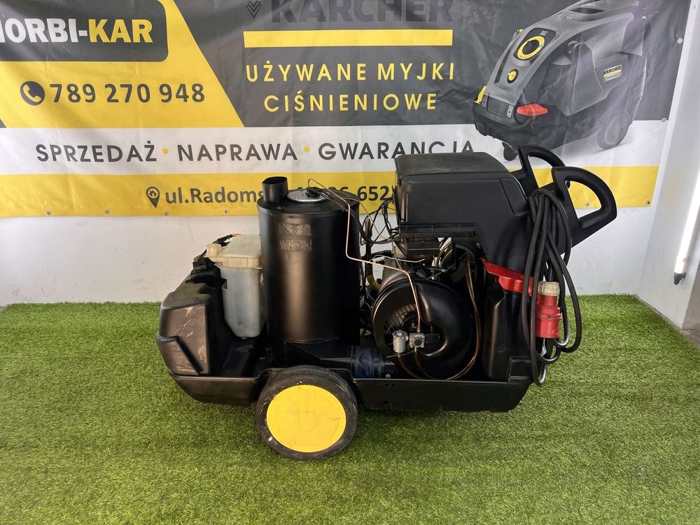 Myjka ciśnieniowa Karcher HDS 895 S • z podgrzewaniem 400V