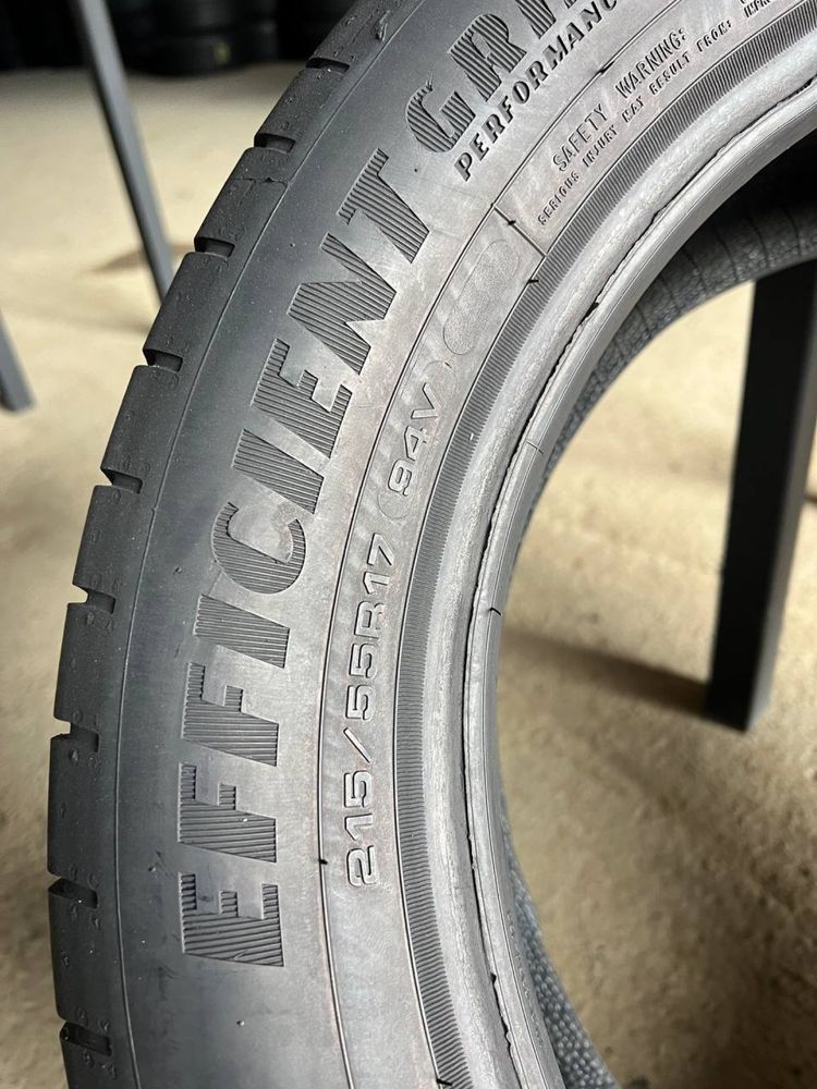 Шини 215/55 r17 Goodyear Efficient grip 2020р (531)