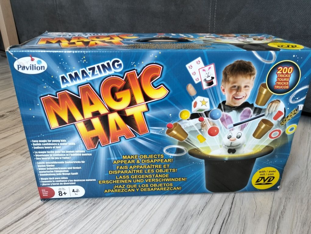 Gra Amazing Magic Hat