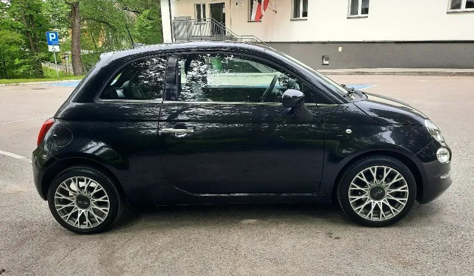 Fiat 500 Fiat 500 DOLCEVITA 1.2-69PS 65tkm Automat Panorama Skóra