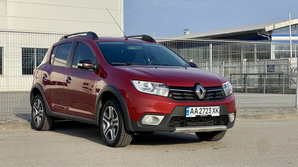 Продам офіційний Renault Sandero StepWay 1.5 дизель 2019 р.в.