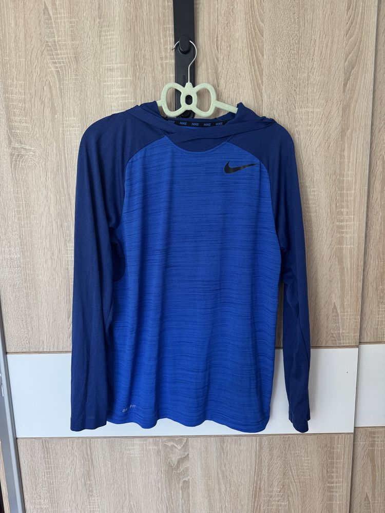 Bluza sportowa Nike M Dri fit hoodie cienka bieganie fitness