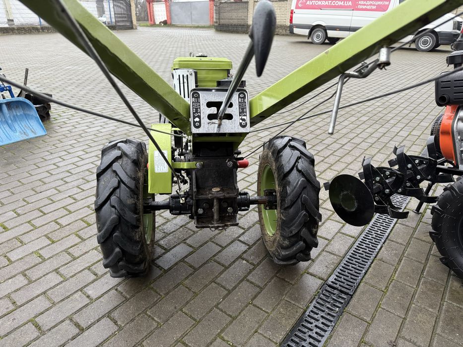 БУ. Зубр 8кс з фрезою