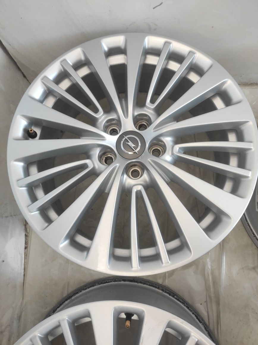 411 Felgi aluminiowe ORYGINAŁ OPEL R 18 5x108 Bardzo Ładne