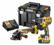 Zestaw narzędzi akumulatorowych DeWalt DCK2020P2T-QW 18V Płońsk
