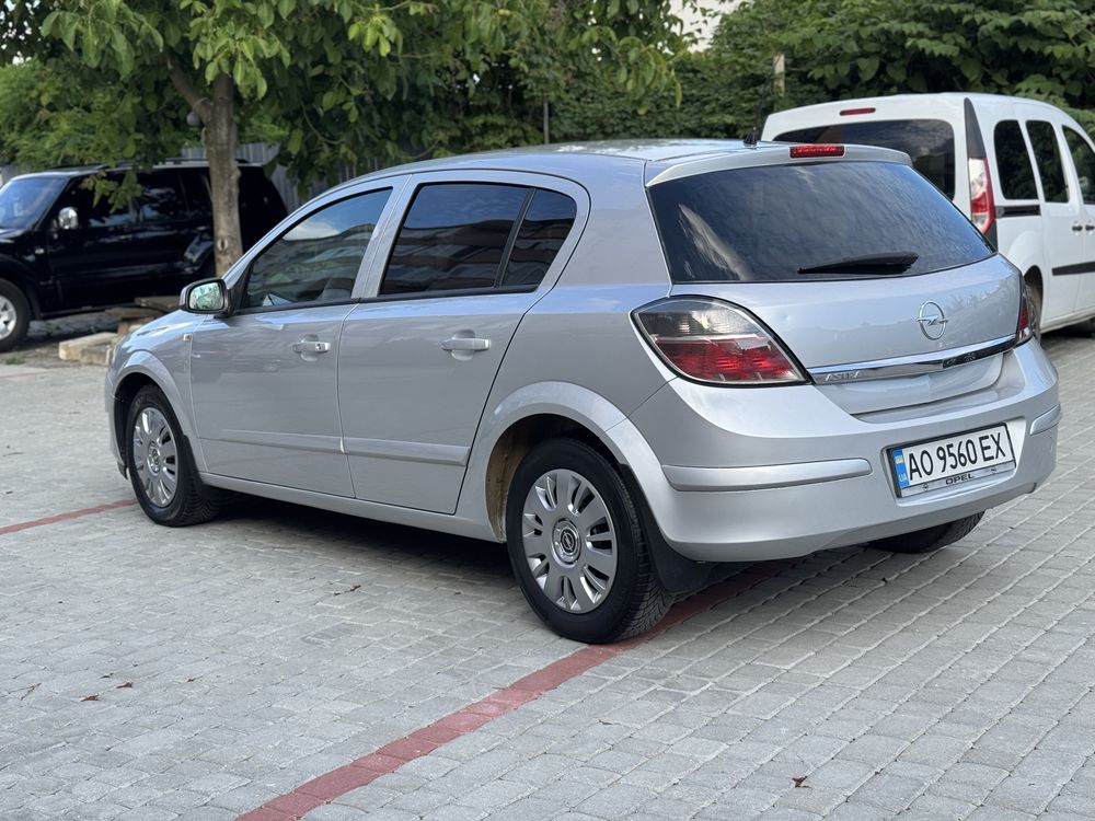 Opel astra h 2007