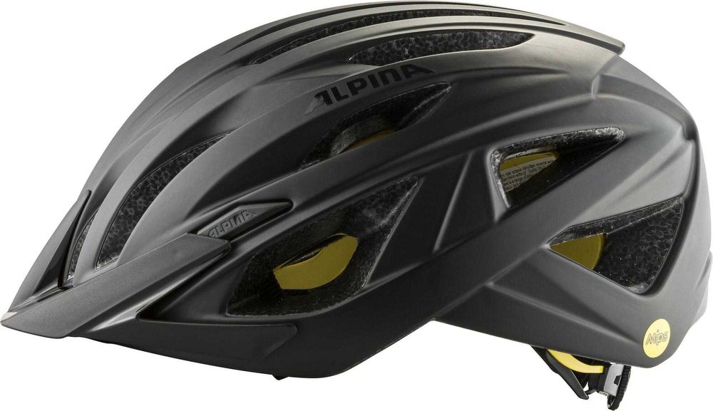 Alpina Delft MIPS 55 59 kask rowerowy MTB miejski czarny