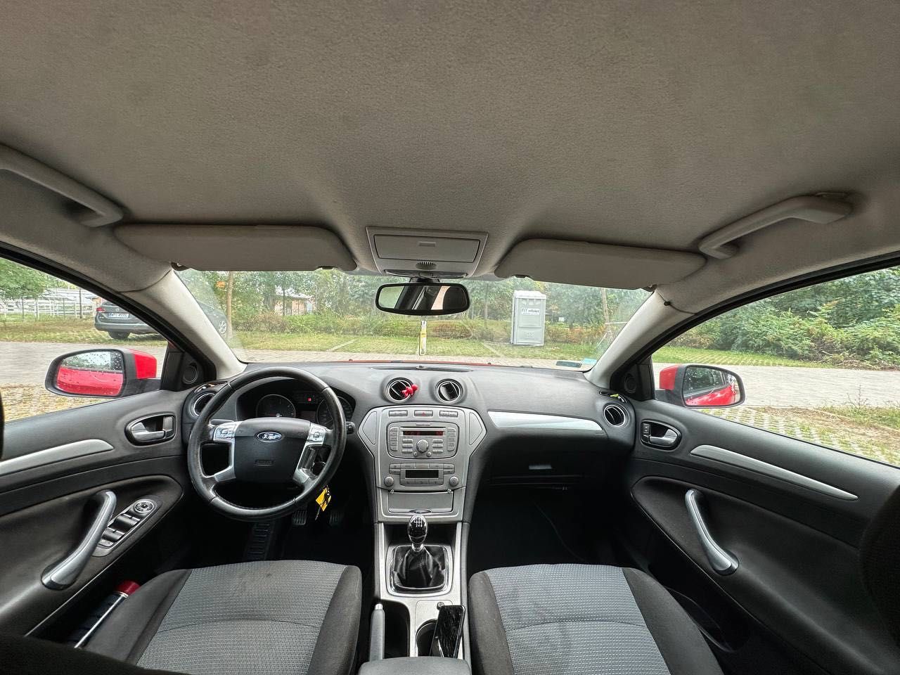 Ford Mondeo mk4 1.8tdci