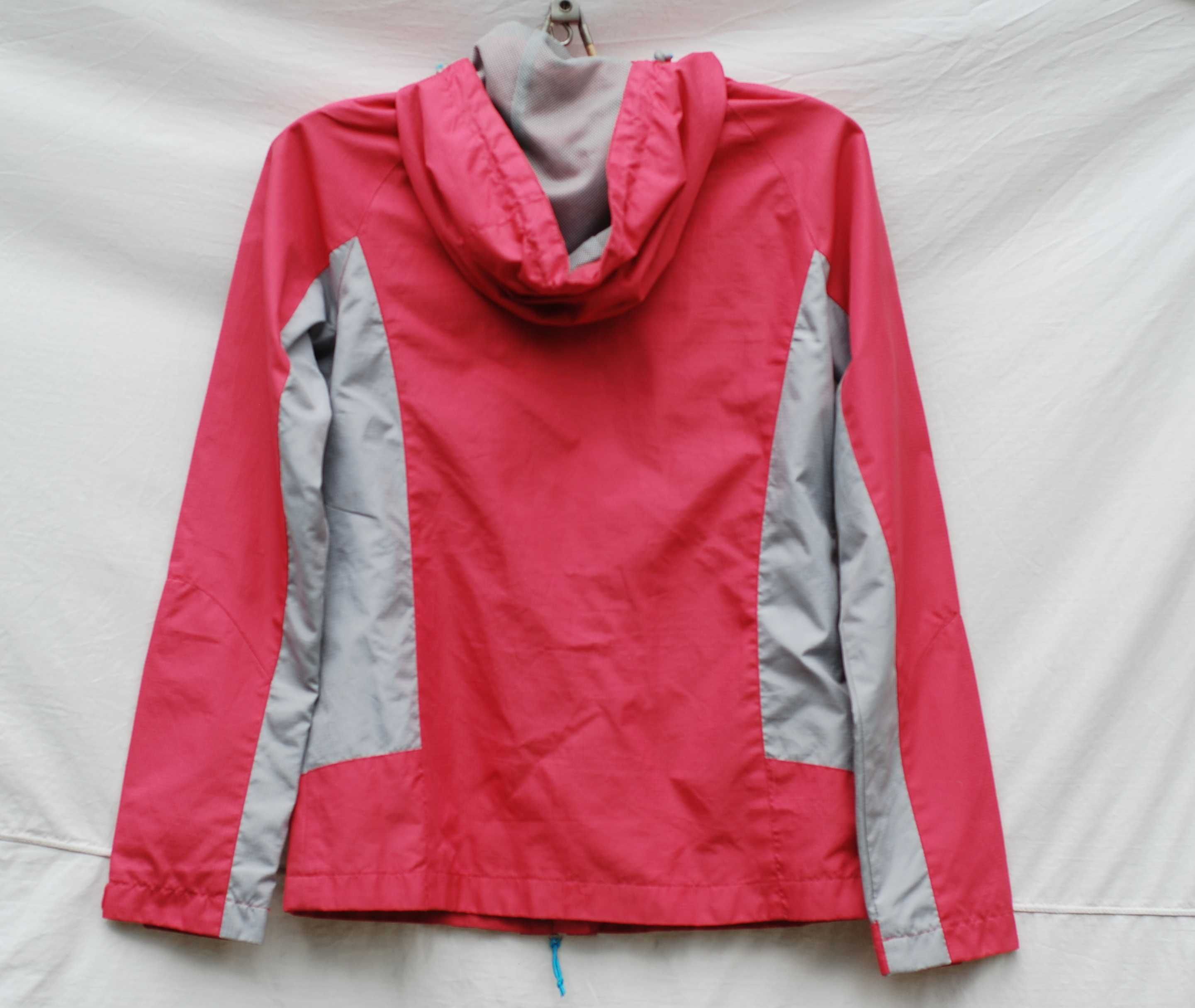 Ветровка, легкая курточка штормовка розовая