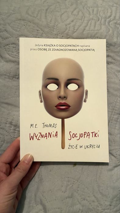 M.E Thomas wyznania socjopatki