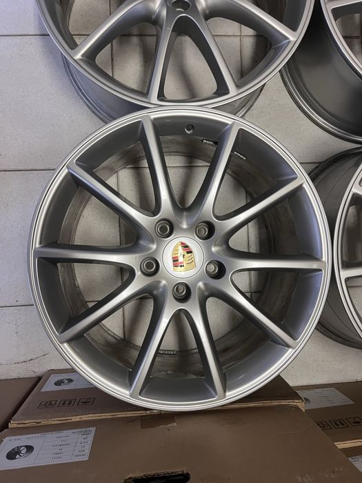Jantes 20” 5x130 Originais Porsche Cayenne Coupe Taycan Panamera