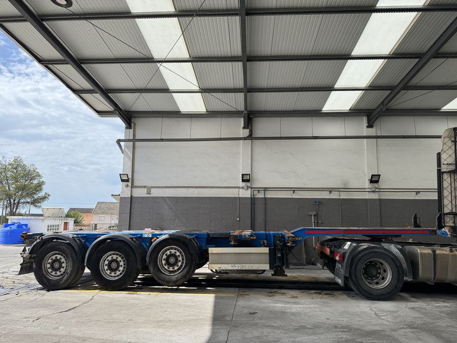 Reboque D-TEC extensível