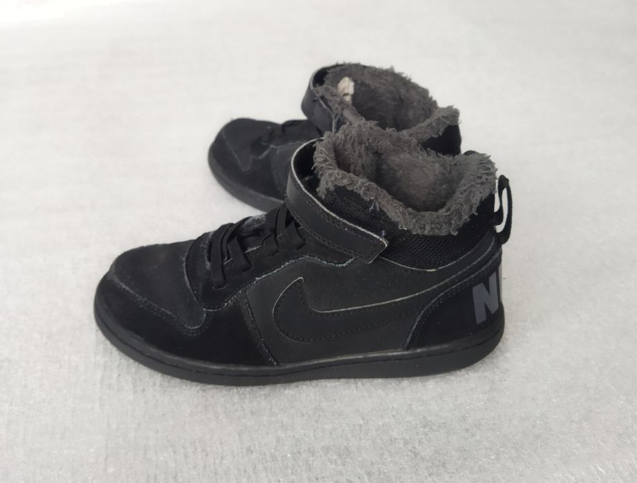 Ботинки кеды хайтопы Nike 30 размер