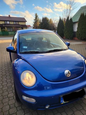 Volkswagen New Beetle 1.6 benzyna