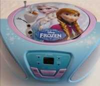 Boombox kraina lodu Frozen odtwarzacz CD radio karaoke