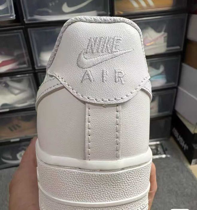 Buty Trampki NikeAir_Force_1_Low _07_White_R.41