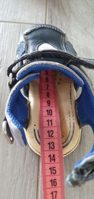 Geox - sandaly - r.22 - 13cm - chlopiece