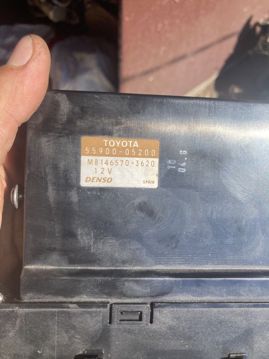 Блок управления климат контролем Yoyota Avensis t-25 2008 2.2