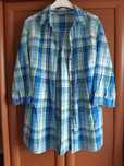 Koszula DIVERSE Regular Fit, rozmiar XL - 100% bawełna