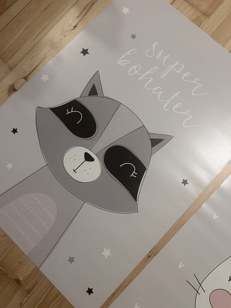 Kocie plakaty super bohater supercat kot koty plakat cat