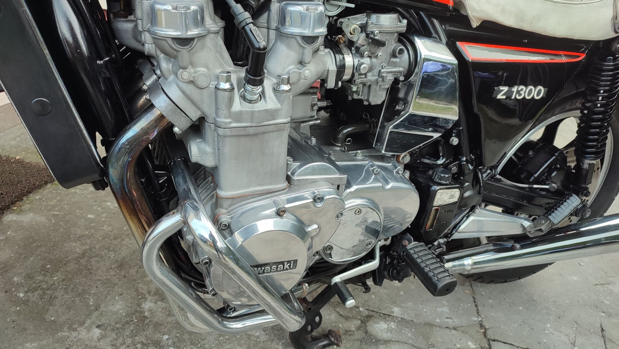 Kawasaki Z 1300 KZ piękny sześciocylindrowy klasyk cbx gs 1000