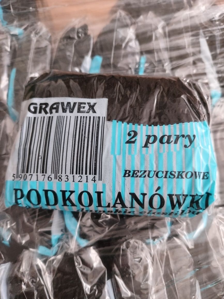 Podkolanówki bezuciskowe