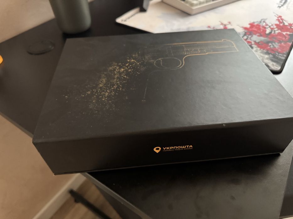 Сувенир наган охолощенный