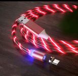 Магнитный светодиодный кабель Micro USB