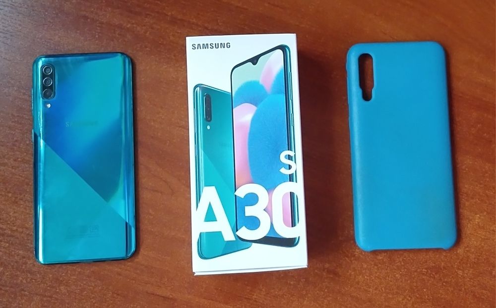 Samsung Galaxy A30s 3/32GB Green (SM-A307FZGUSEK)