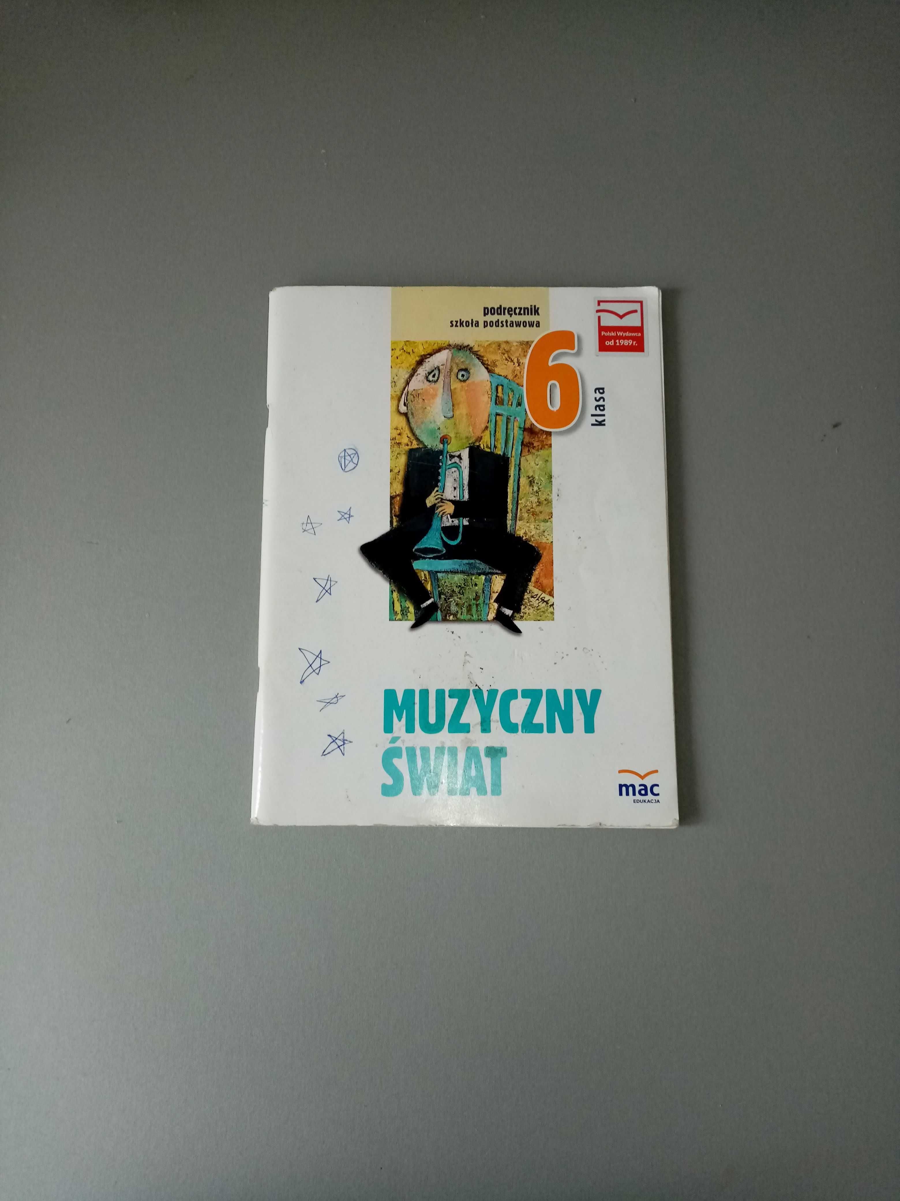 Muzyczny Świat klasa 6 T. Wójcik wydawnictwo MAC