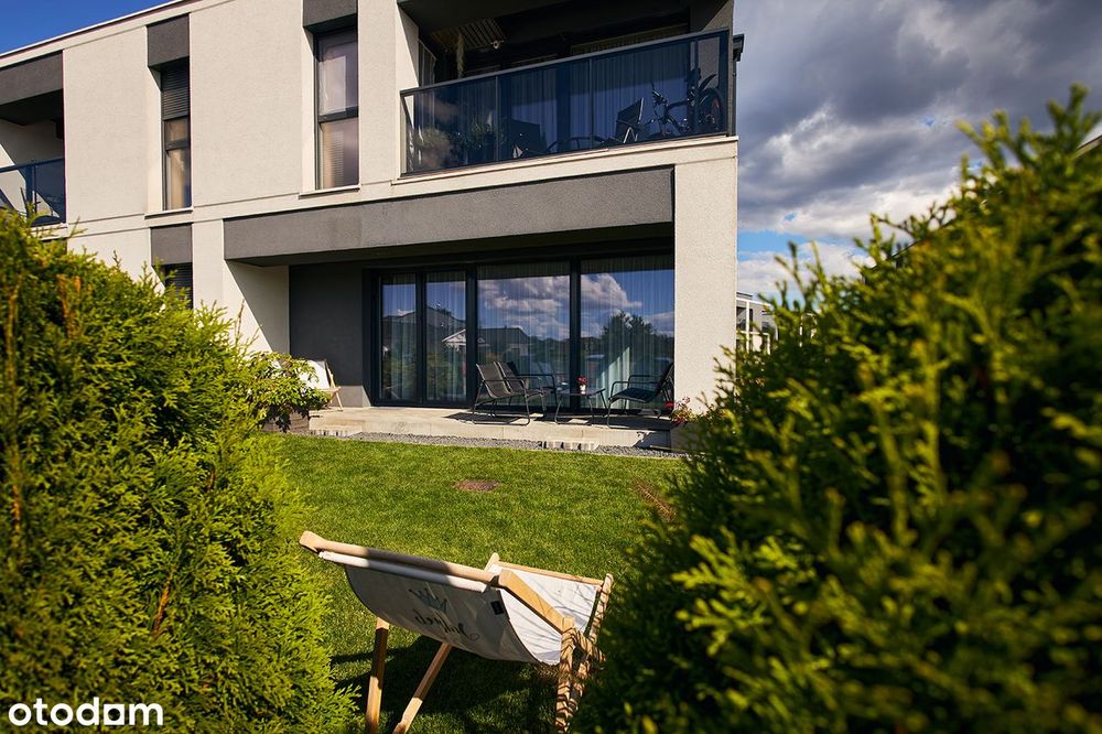 Wyjątkowe 3 pokojowe mieszkanie z ogrodem