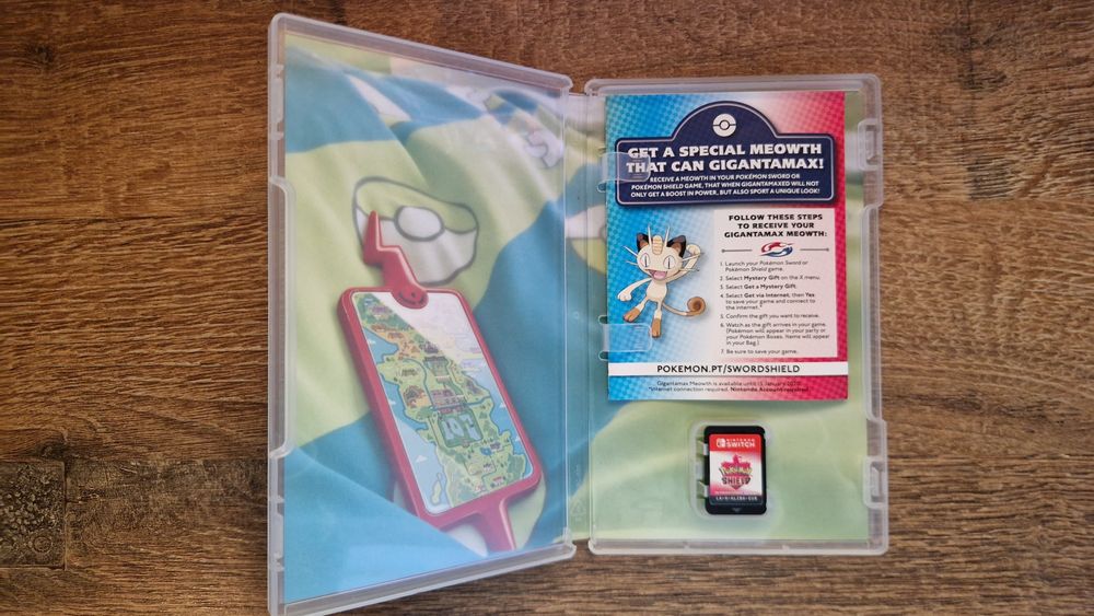 Pokemon Shield Switch