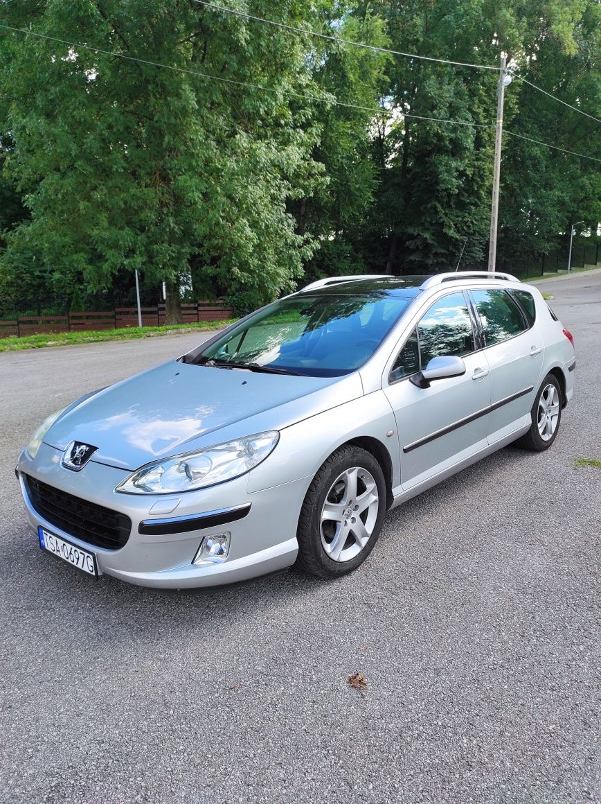 Peugeot 407 SW 2.0 LPG