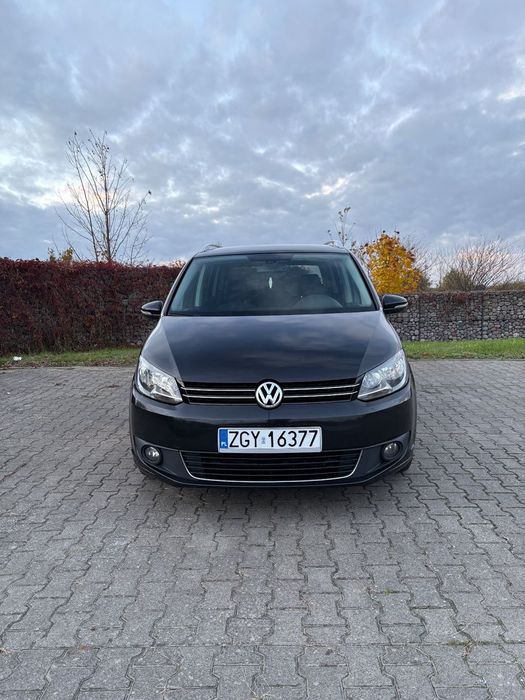Volkswagen Touran Sprzedam Volkswagen Touran 2.0TDI DSG 2010r.