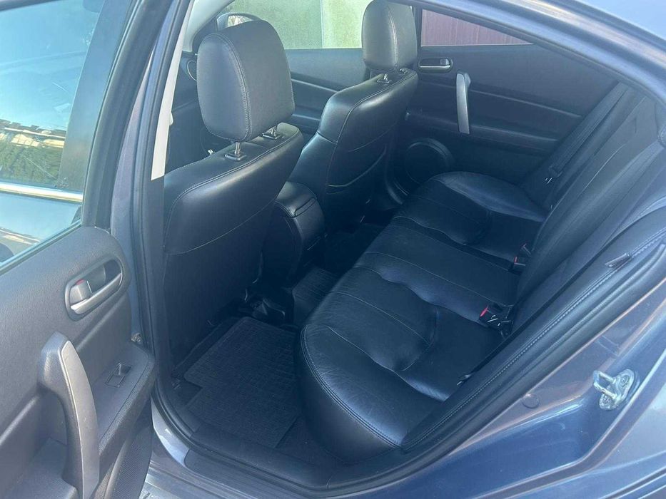 Mazda 6 • 2.0 Benzyna • Nagłośnienie Bose • Skórzana Tapicerka