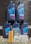 Zestaw do wymiany oleju z filtrem BMW 1.2L, 1,5L, 1.6L, 2.0L olej 5w30 LL04