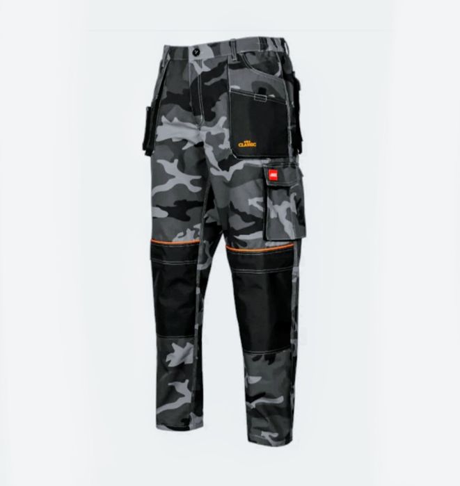 Spodnie robocze ochronne mocne rozmiar S 46