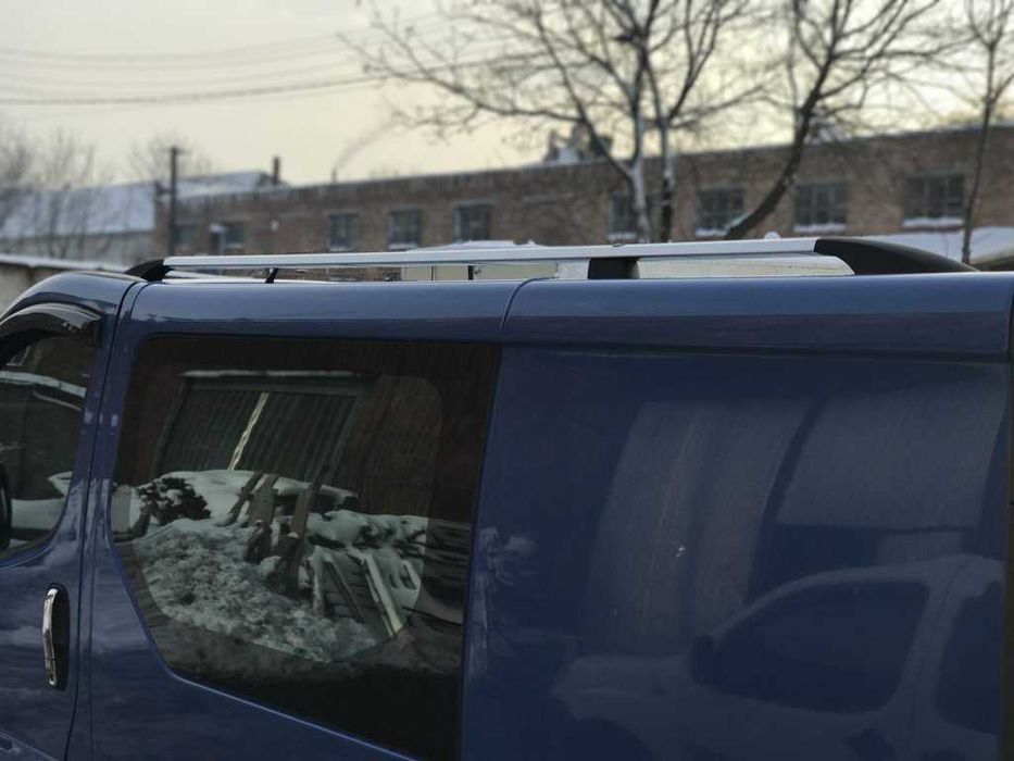 Рейлинги для Opel Vivaro, дуги на дах Віваро, Довга / Коротка. Дзвони!