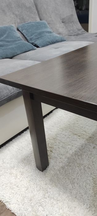 Журнальний стіл міцний якісний ножки дерево